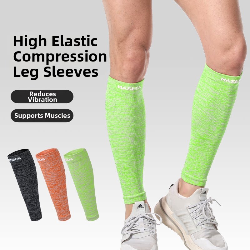 Running Gear For Marathon - Suporte de compressão para panturrilha masculino