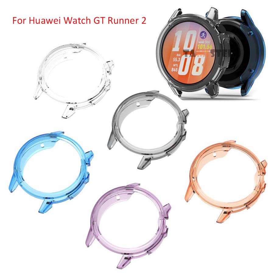 Runners Gear - Capa Protetora TPU para Huawei Watch