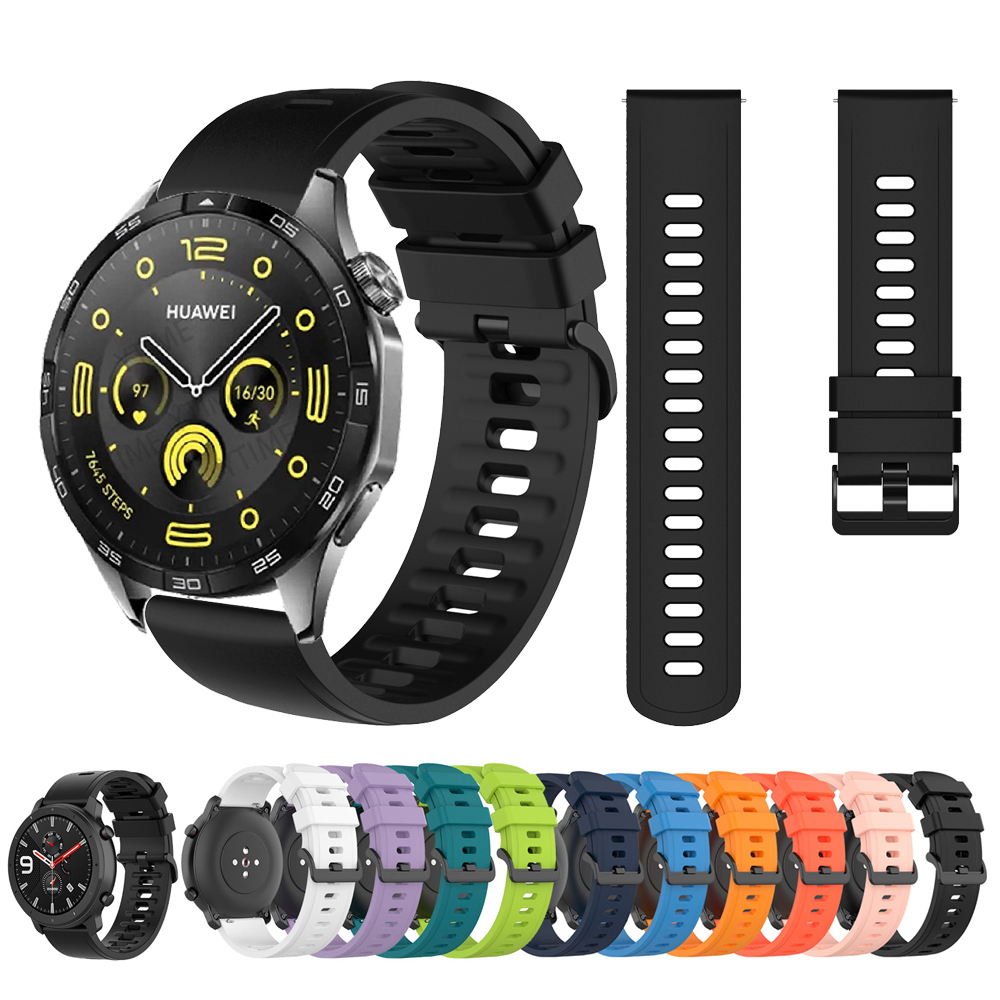 Runners Gear - Pulseira de relógio de 22mm para