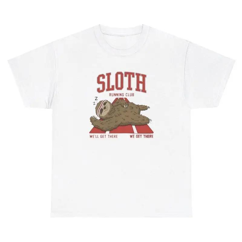 Running Z - Camiseta do Clube de Corrida Sloth,