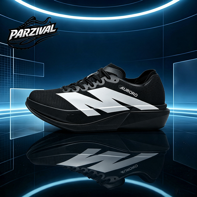 Running Z - Tênis de Corrida Masculino com Placa