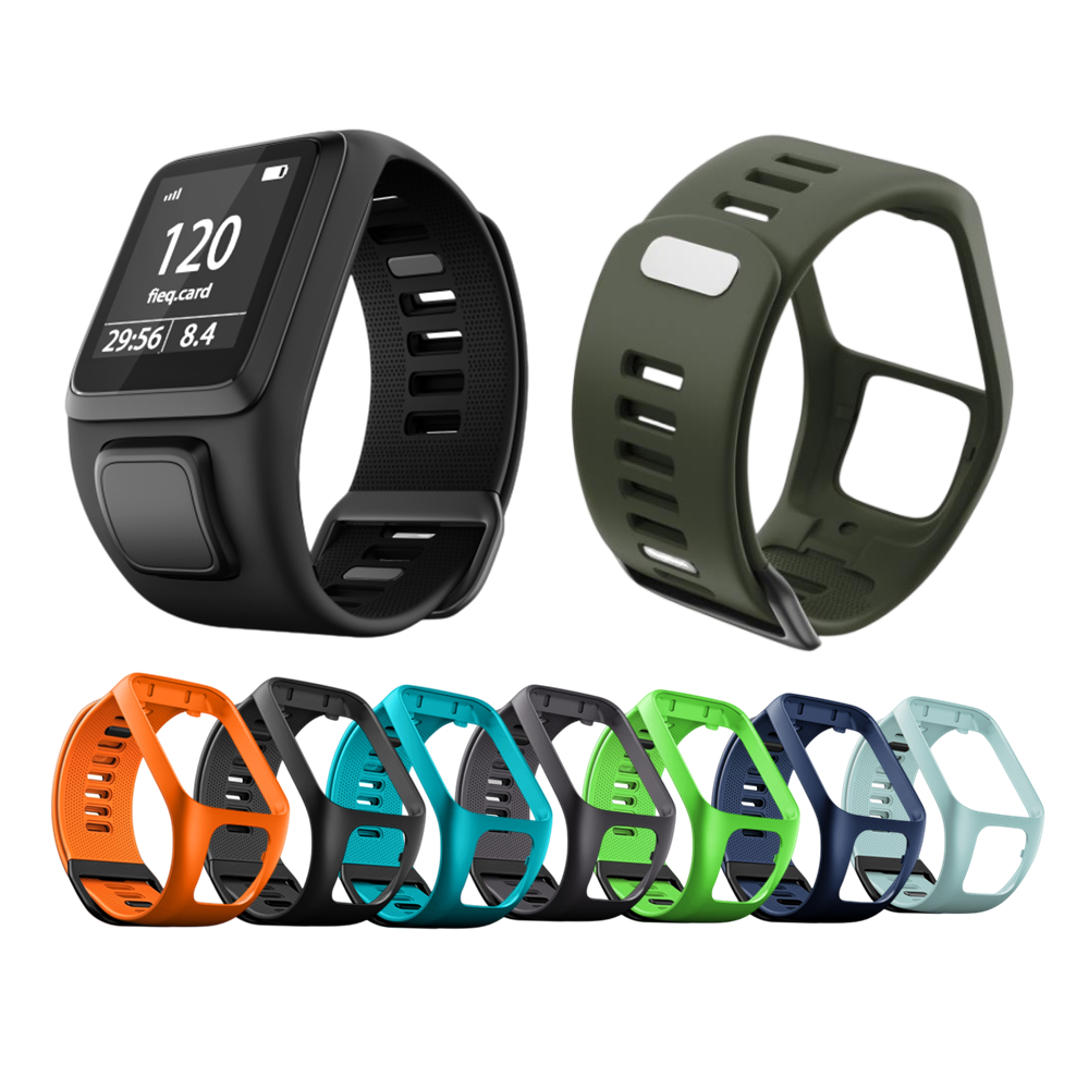 Runners Gear - Pulseira tpu de uma peça para