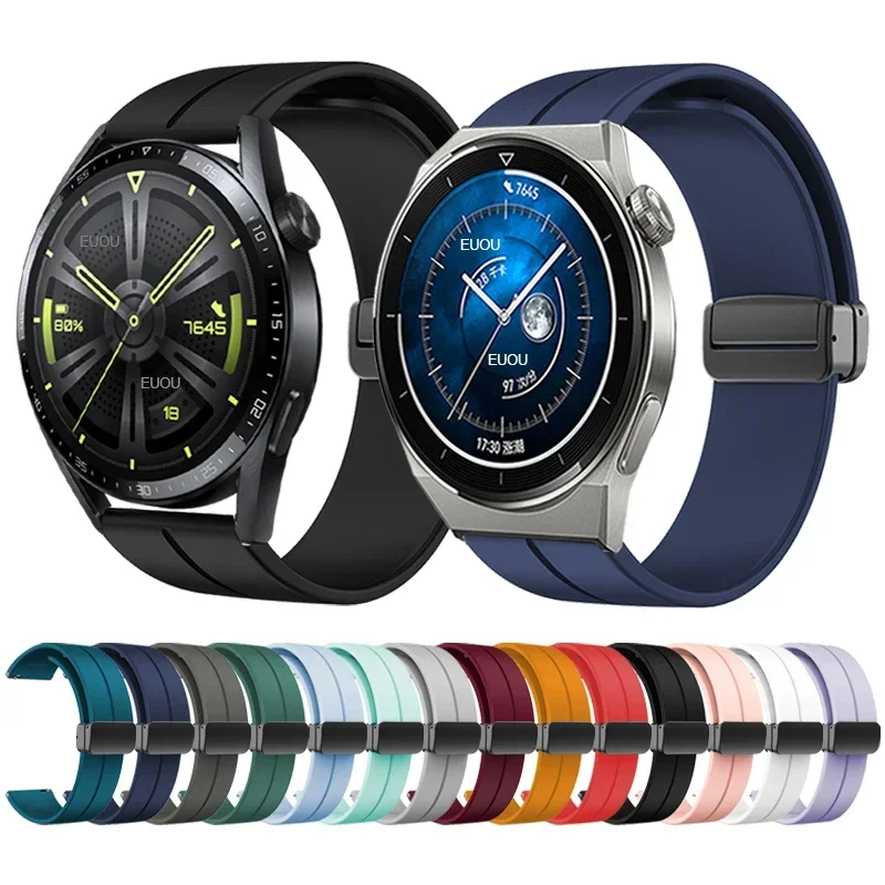 Runners Gear - Faixa de fecho dobrável magnético para