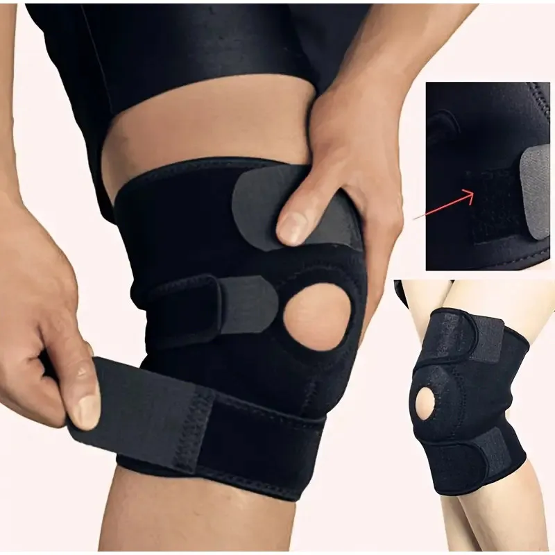 Running Gear Sale - Joelheiras com suporte de mola para