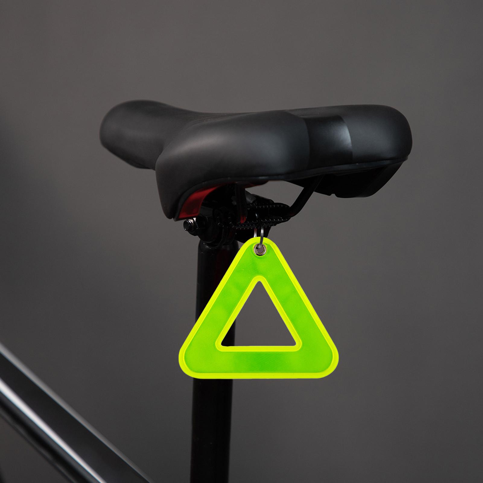 High And Running Gear - Pingentes Refletivos Triangulares de Alta Visibilidade,