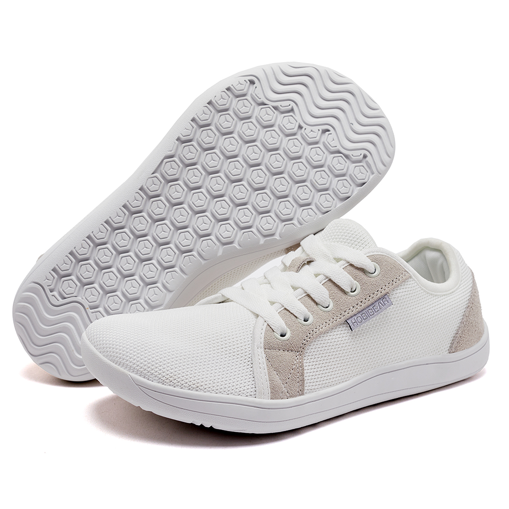 Running Z - HOBIBEAR Sapatos minimalistas descalços unissex com