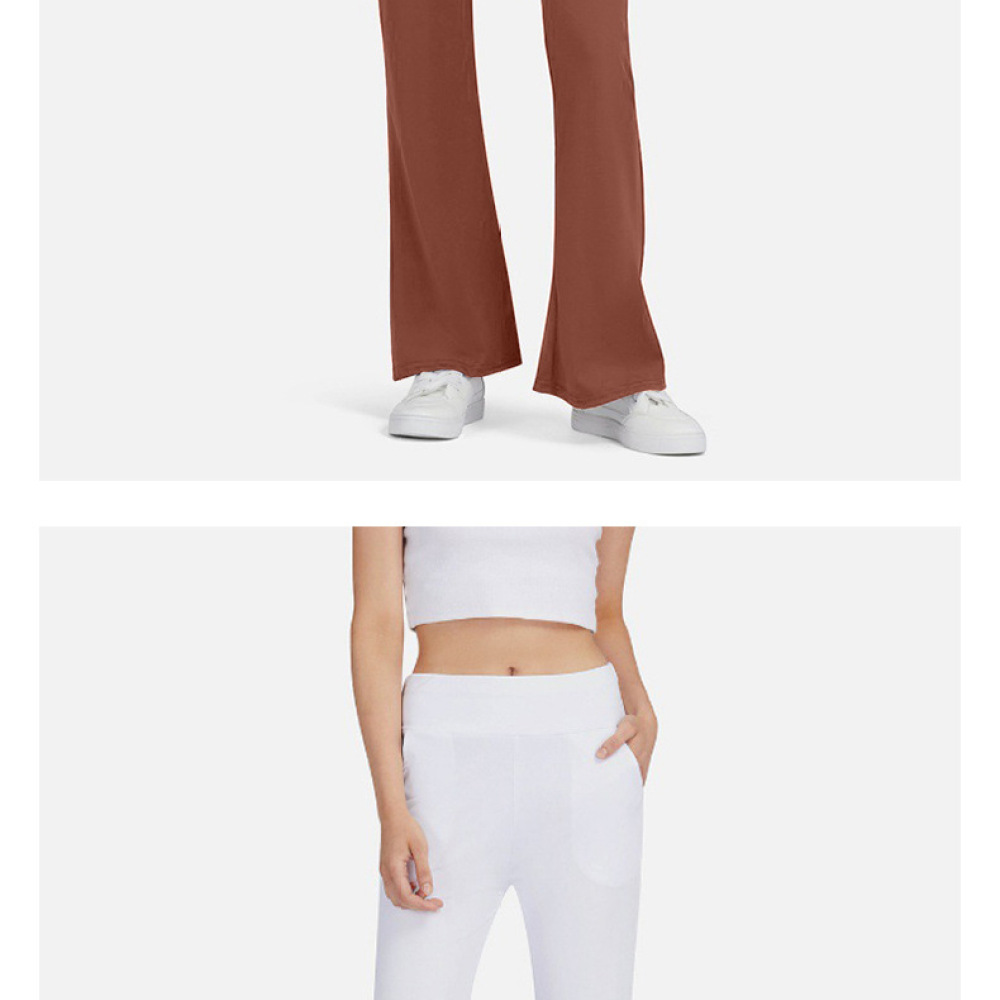 High And Running Gear - Leggings de Yoga de Cintura Alta