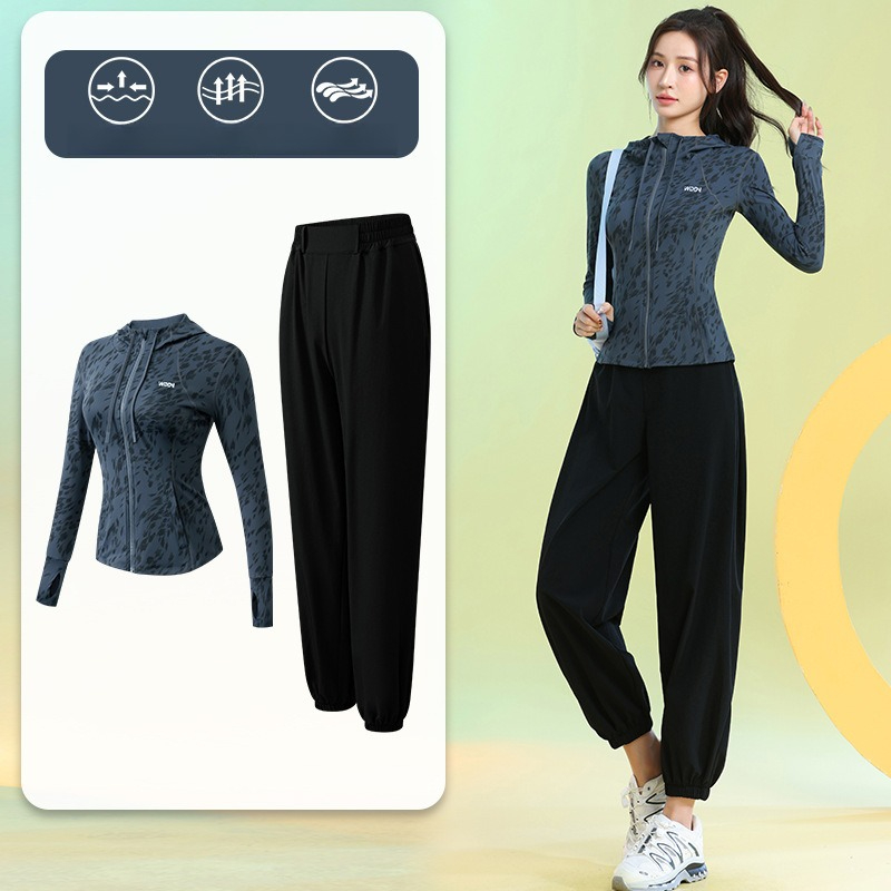 Running Gear For Women - Conjuntos de Corrida Femininos com Manga