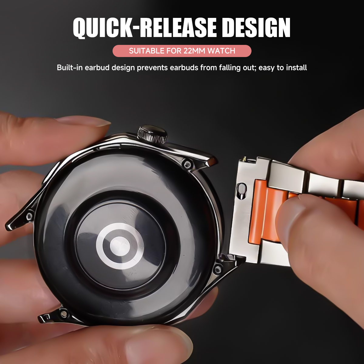 Pulseira de Aço Inoxidável de  - Runners Gear avaliação e preço