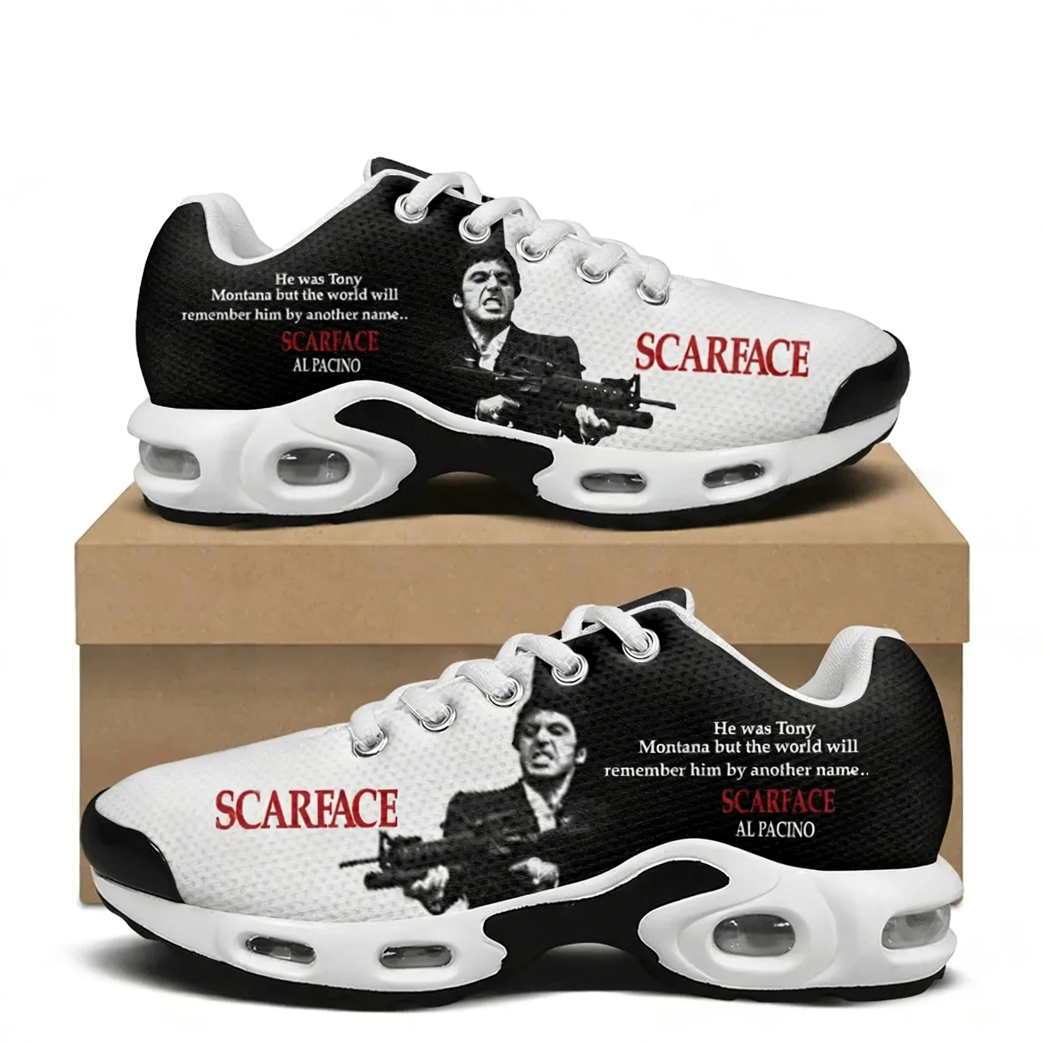 Tênis Scarface com Almofada de - Running Z avaliação e preço
