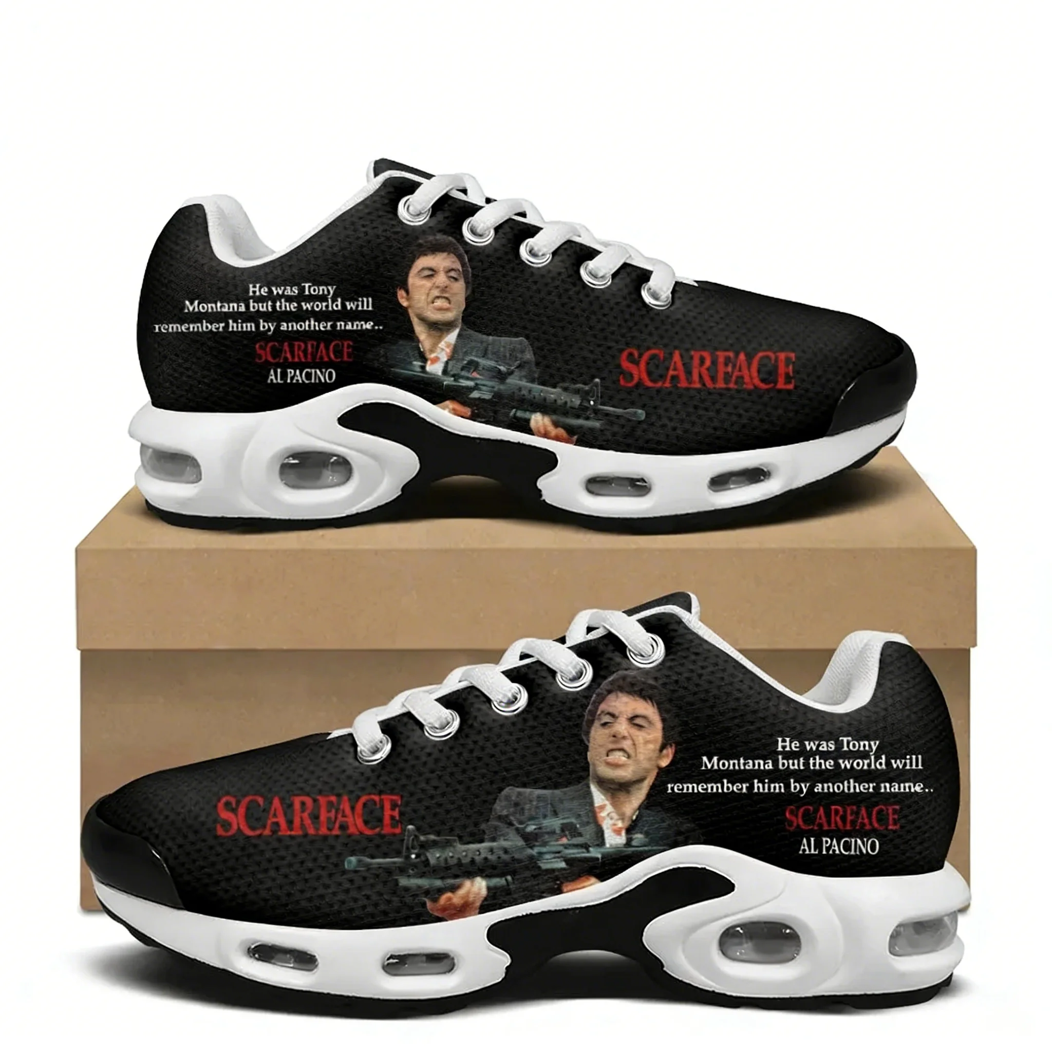 Tênis Scarface com Almofada de - Running Z avaliação e preço