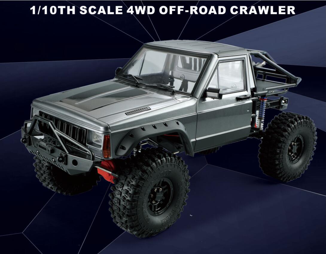 Axing RC Crawler, Cherokee Roc - High And Running Gear avaliação e preço