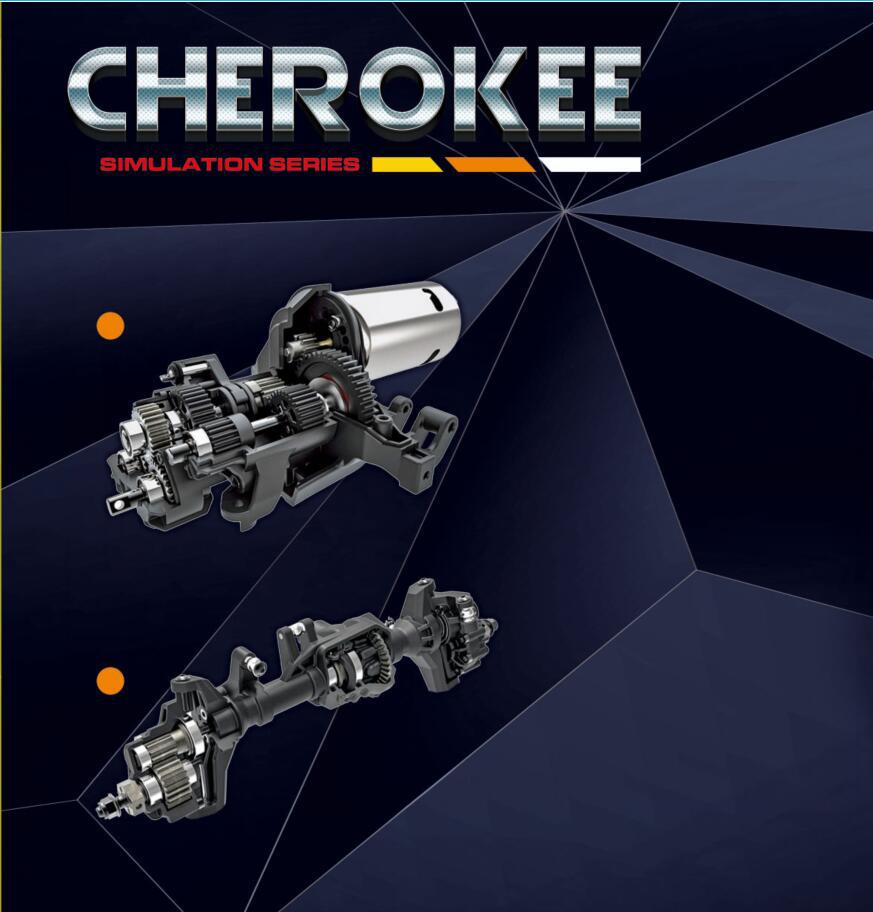 Axing RC Crawler, Cherokee Roc - High And Running Gear avaliação e preço