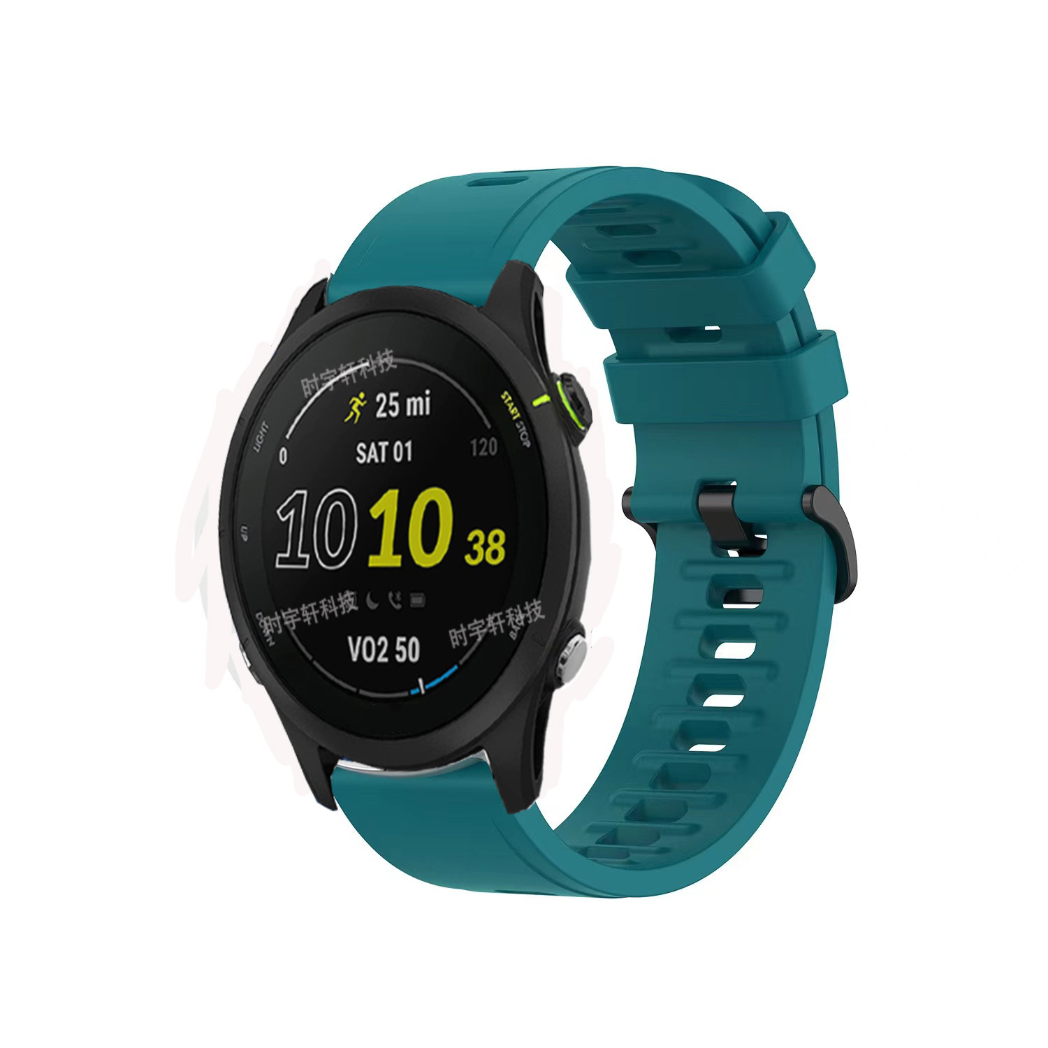 Pulseira de relógio de 22mm pa - Runners Gear avaliação e preço