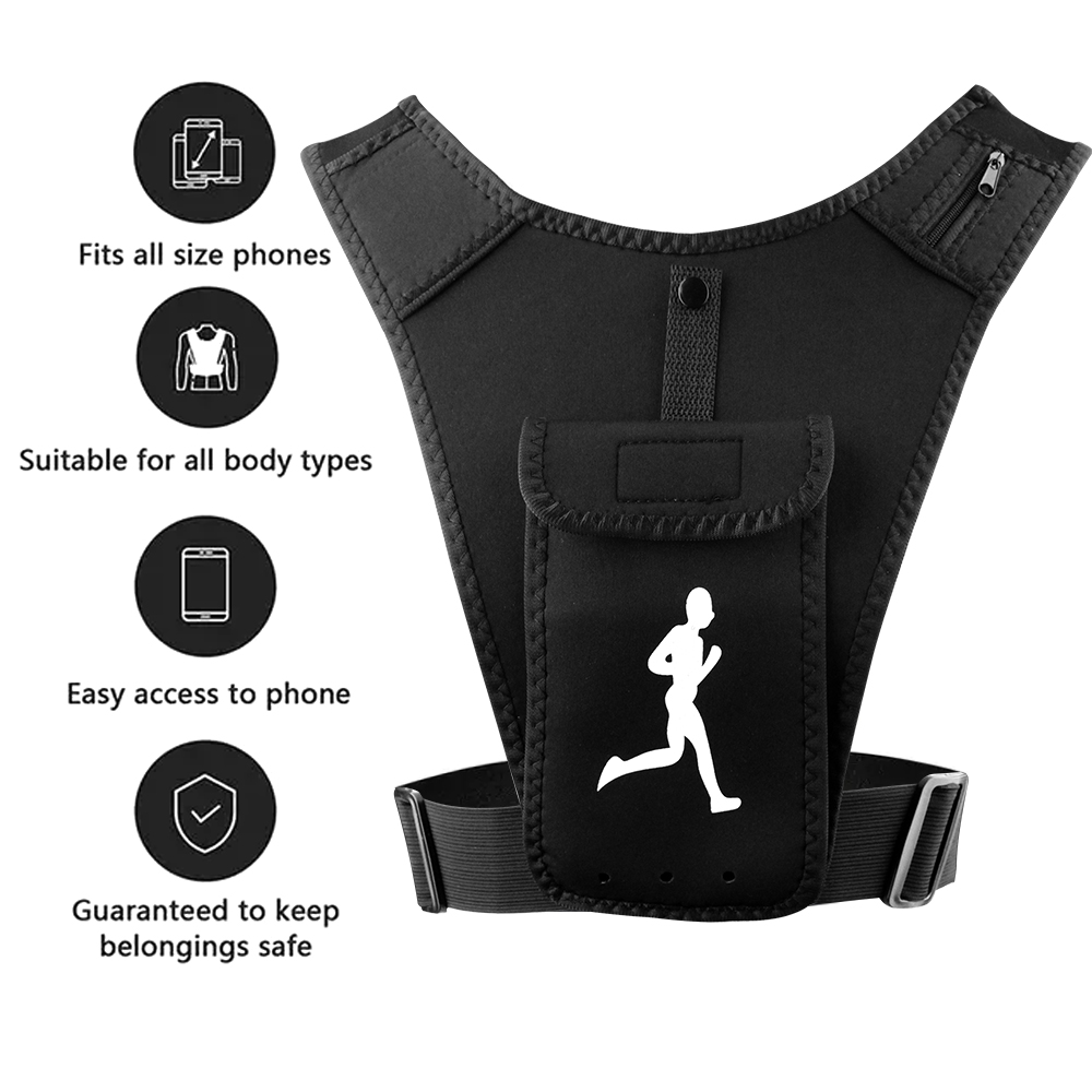 Suporte de telefone para colet - Running Gear Sale avaliação e preço