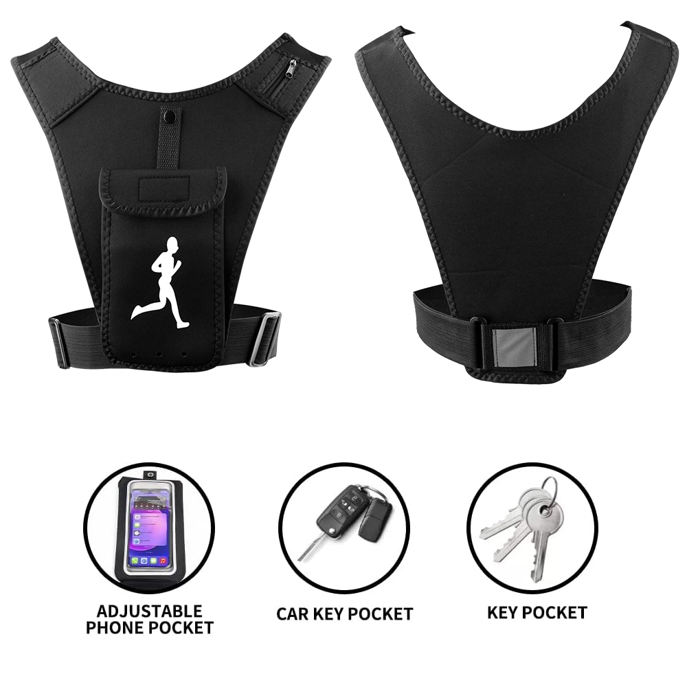 Suporte de telefone para colet - Running Gear Sale avaliação e preço