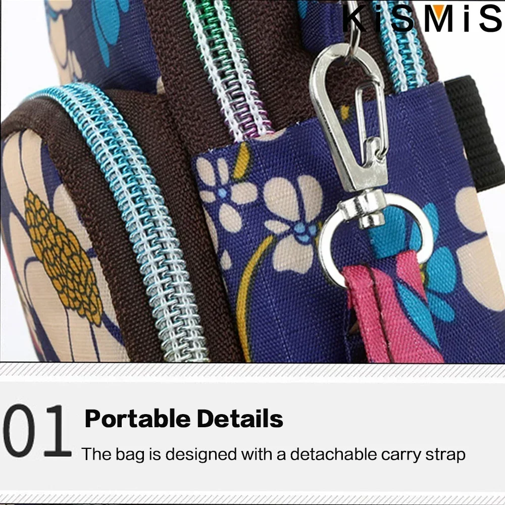 Bolsa de Braço de Tecido Flora - Running Gear Sale avaliação e preço