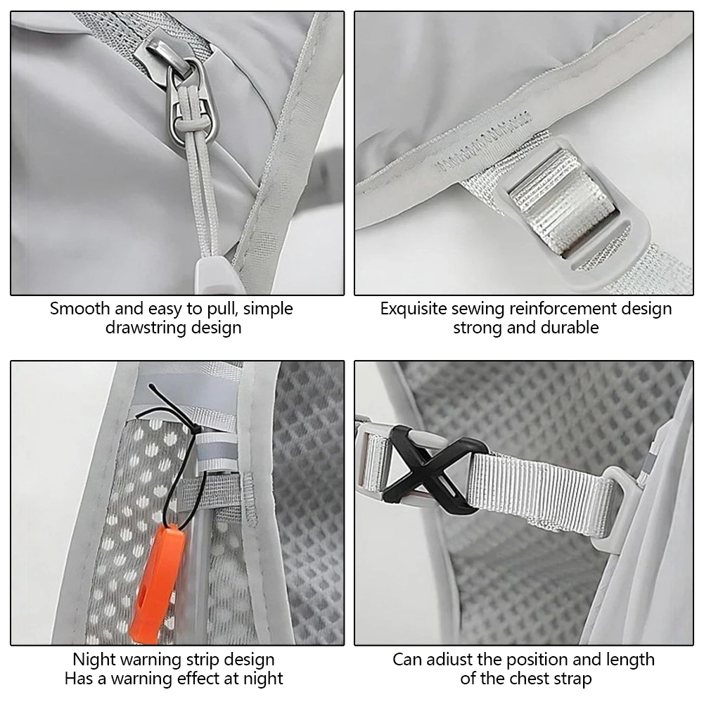 Colete para Ciclismo, Corrida  - Running Gear For Marathon avaliação e preço