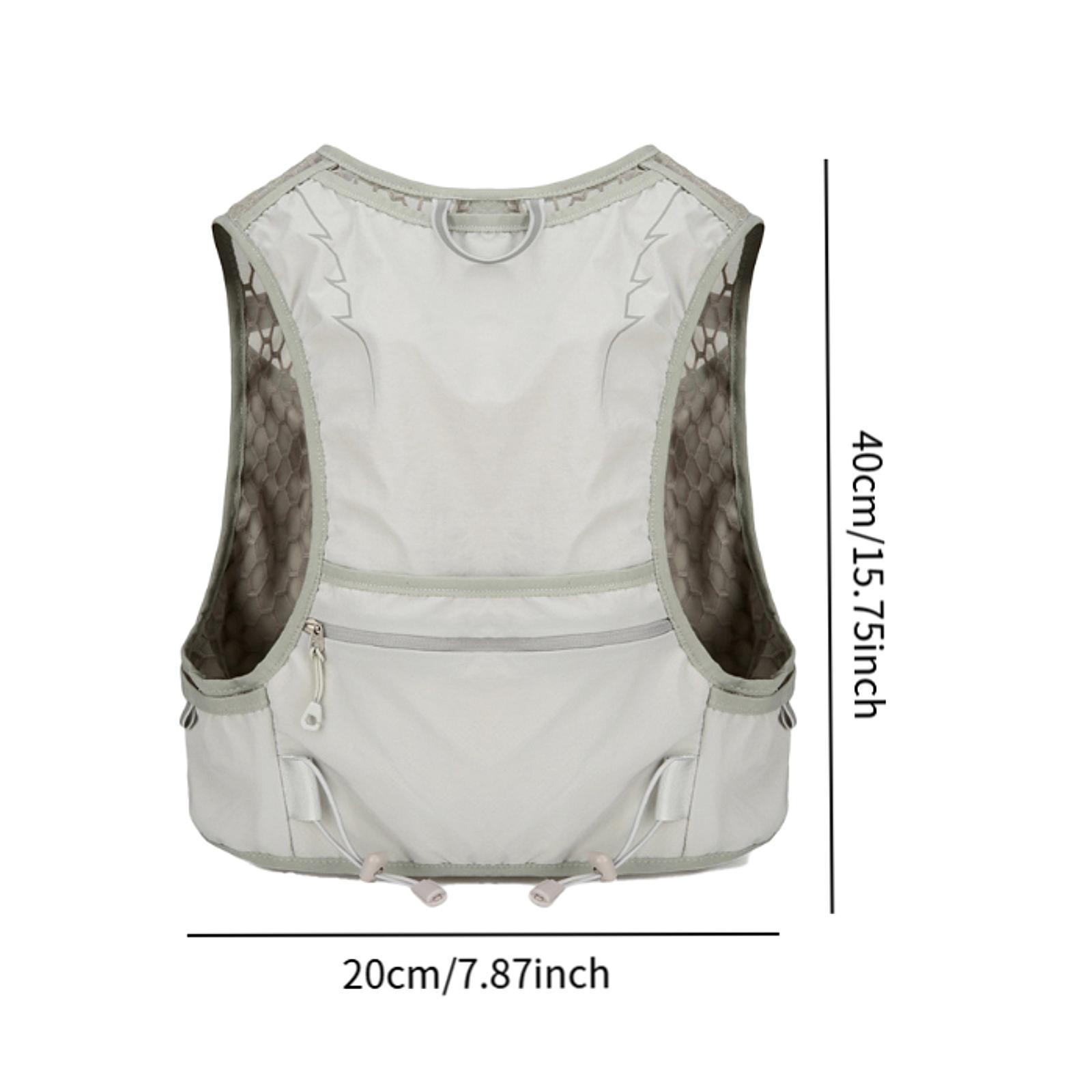 Colete de Hidratação com Múlti - Running Gear For Marathon avaliação e preço