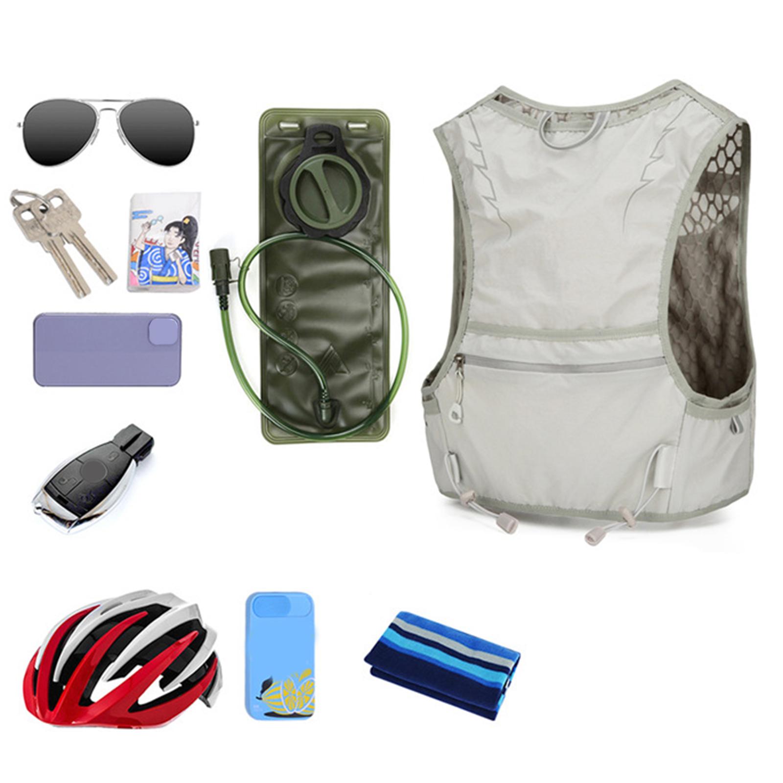 Colete de Hidratação com Múlti - Running Gear For Marathon avaliação e preço