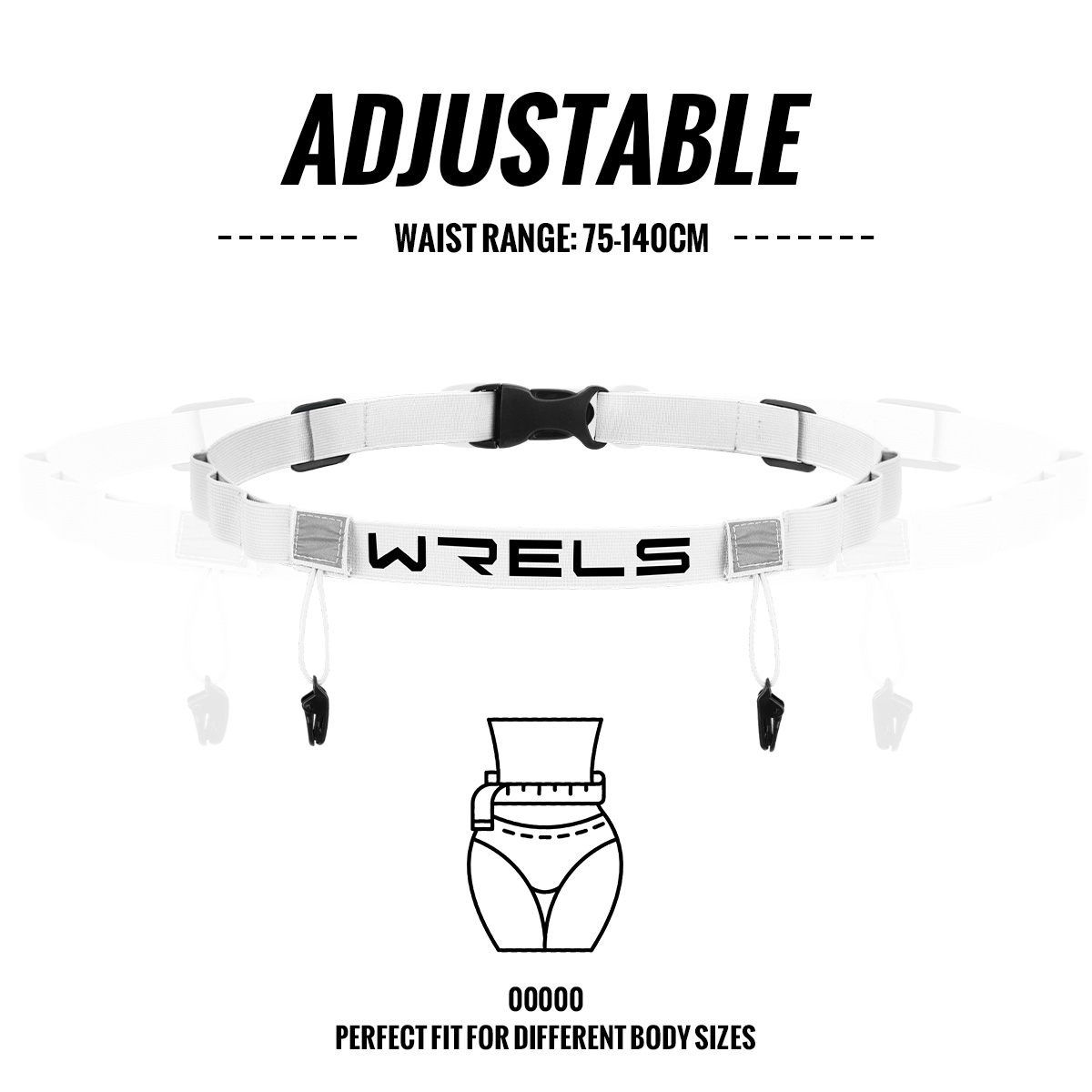 Cinto de Corrida para Esportes - Runners Gear avaliação e preço
