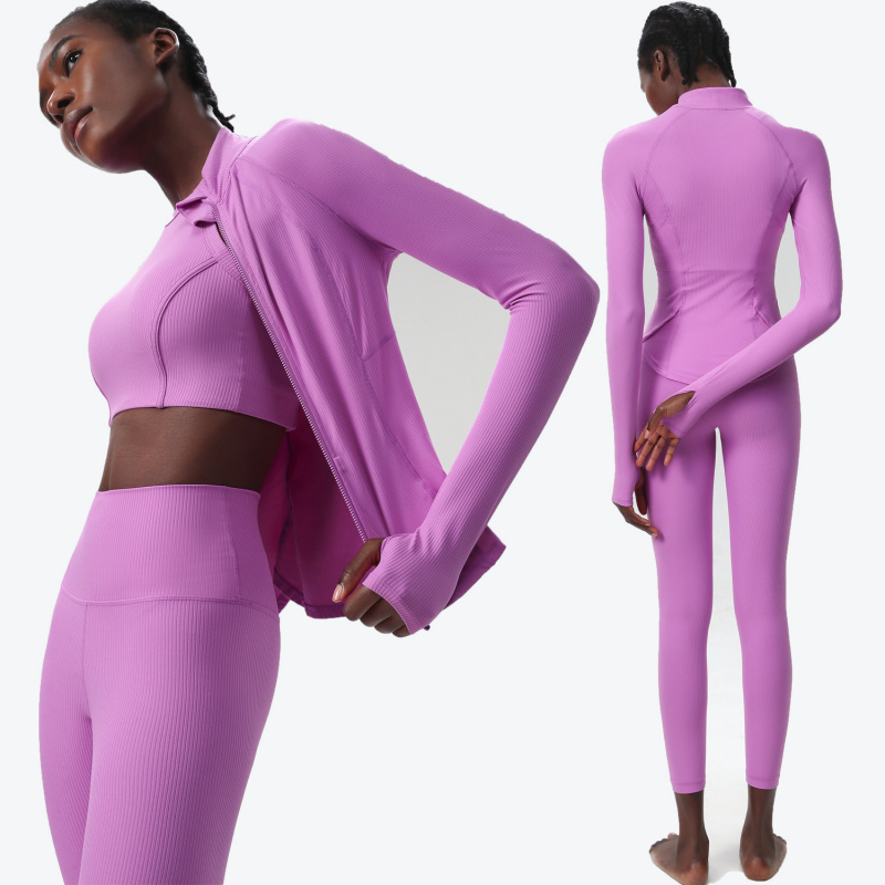 3 peças conjunto beleza volta  - Running Gear For Women avaliação e preço