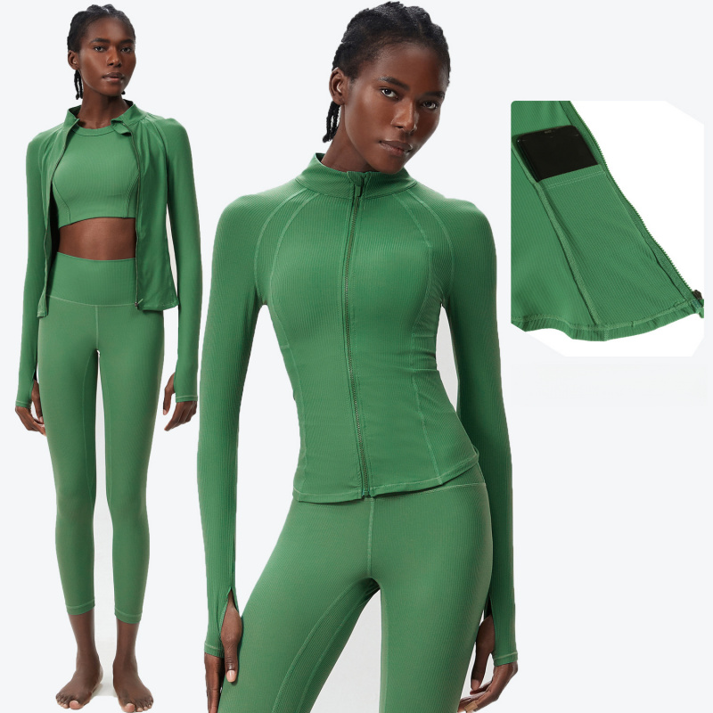 3 peças conjunto beleza volta  - Running Gear For Women avaliação e preço