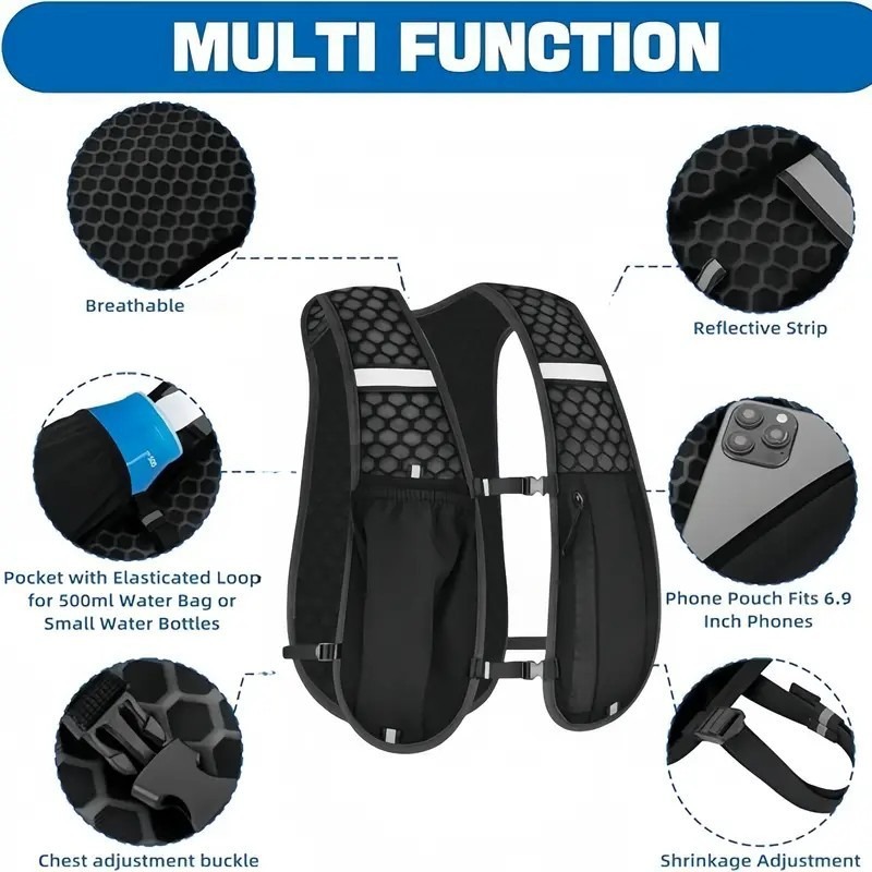 Nova Mochila de Hidratação Ult - Running Gear For Marathon avaliação e preço