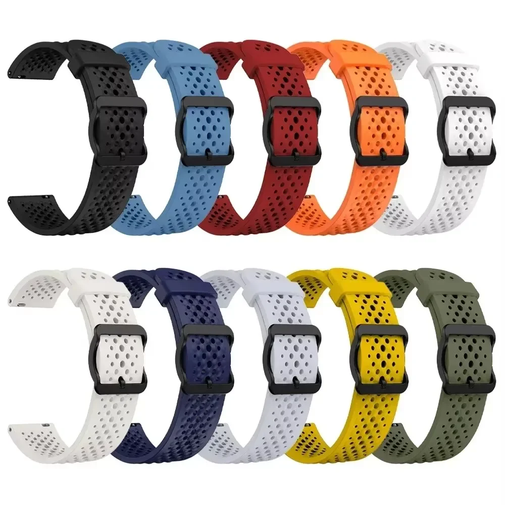 Pulseira de Silicone 20/22mm p - Runners Gear avaliação e preço