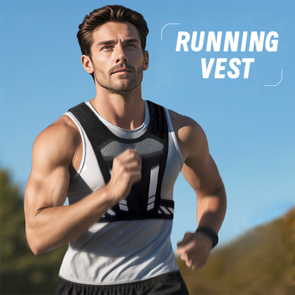 Colete de corrida reflexivo co - Running Gear Sale avaliação e preço
