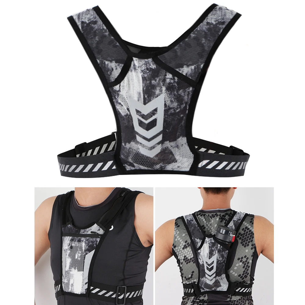 Colete de corrida reflexivo co - Running Gear Sale avaliação e preço