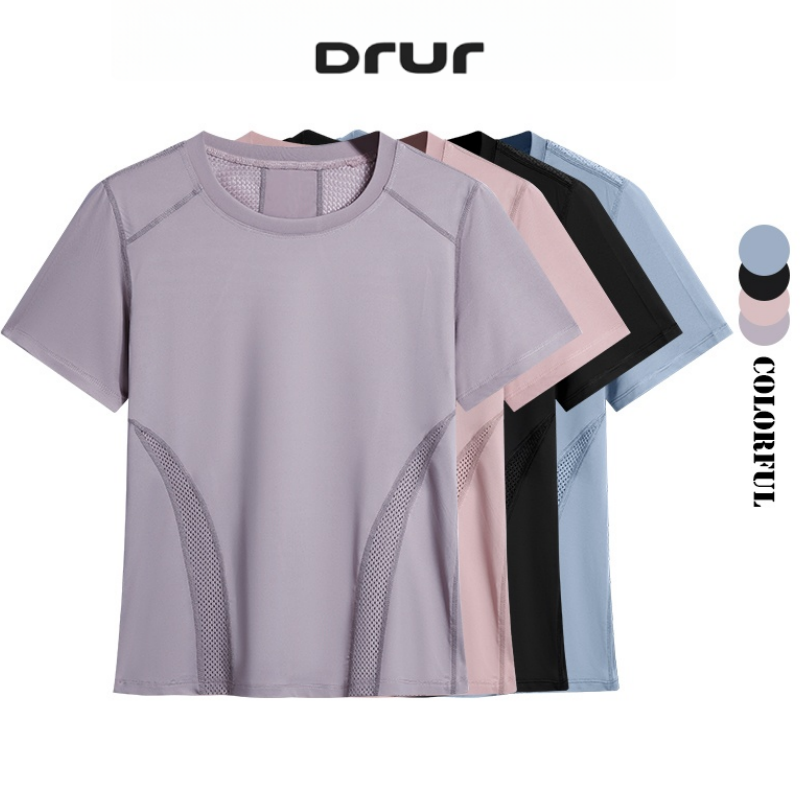Drur verão leve correndo t cam - Running Gear For Women avaliação e preço