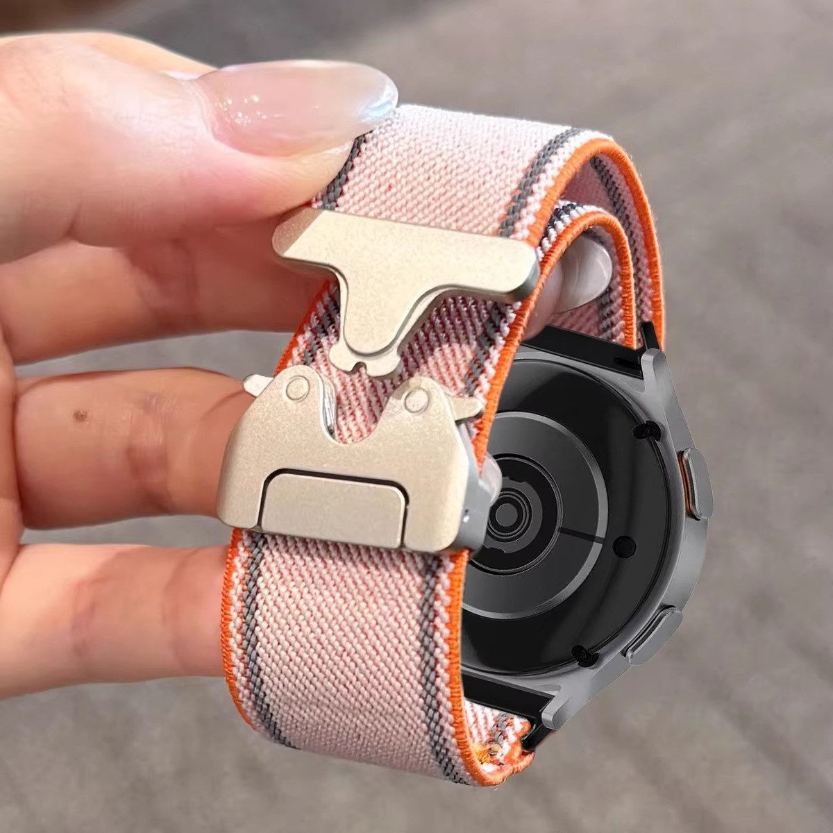 Pulseira de Nylon Trançado de  - Runners Gear avaliação e preço