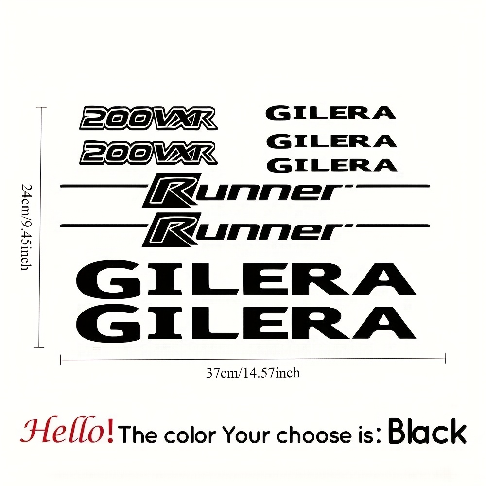 Conjunto de Adesivos Estilosos - Runners Gear avaliação e preço