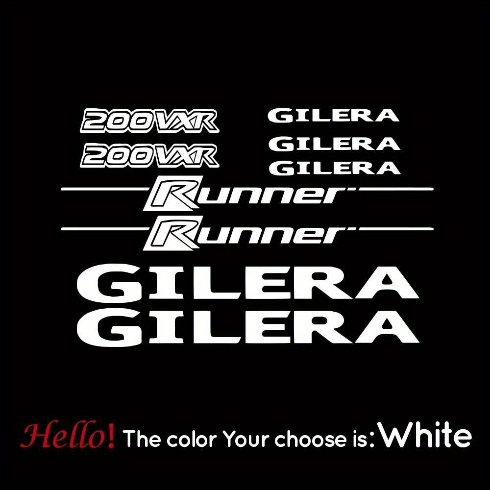 Conjunto de Adesivos Estilosos - Runners Gear avaliação e preço