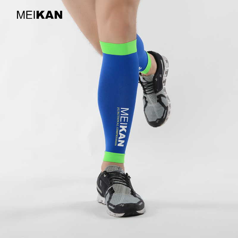 MEIKAN-Aquecedores de Pernas F - Running Gear For Marathon avaliação e preço