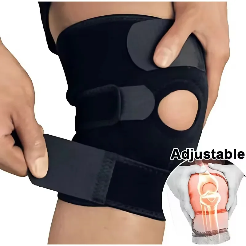 Joelheiras com suporte de mola - Running Gear Sale avaliação e preço
