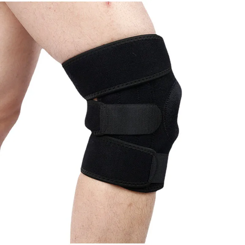 Joelheiras com suporte de mola - Running Gear Sale avaliação e preço