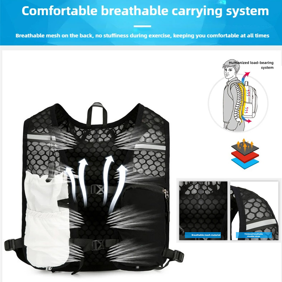 Mochila Profissional para Corr - Running Gear For Marathon avaliação e preço