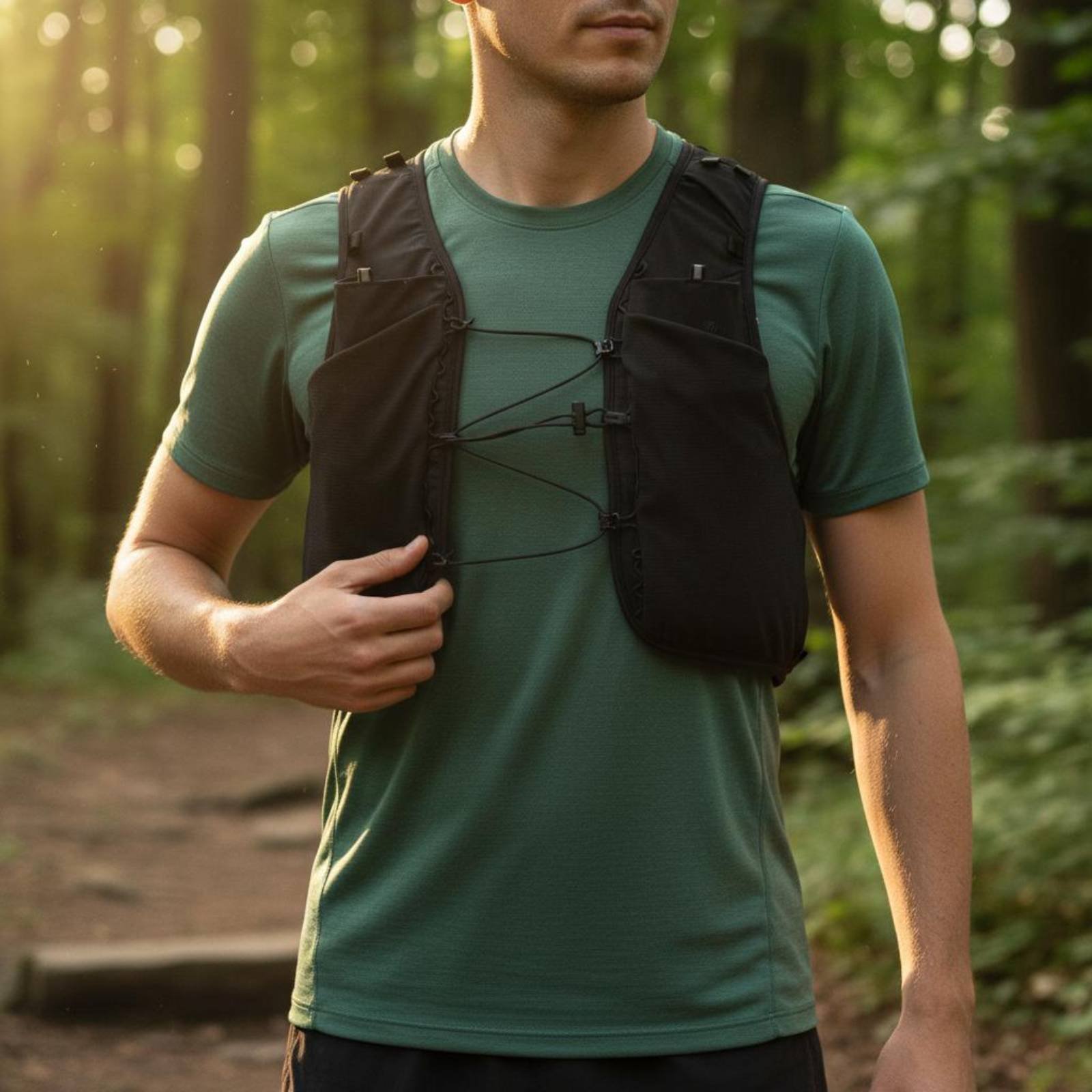 Colete de corrida leve, portát - Running Gear Sale avaliação e preço