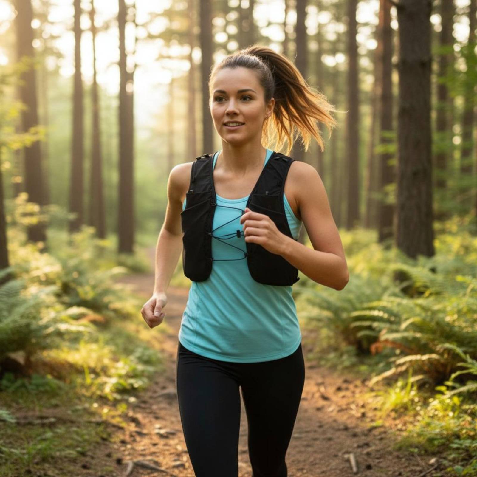Colete de corrida leve, portát - Running Gear Sale avaliação e preço