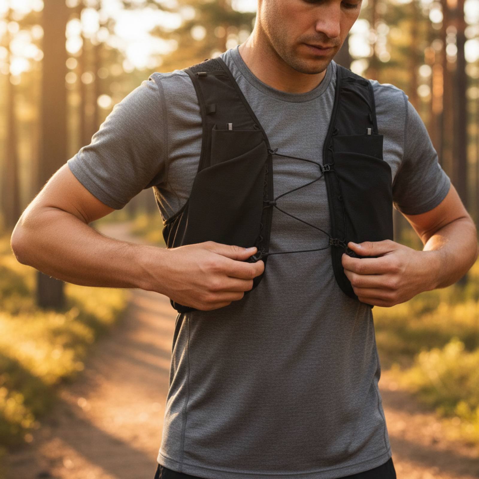 Colete de corrida leve, portát - Running Gear Sale avaliação e preço