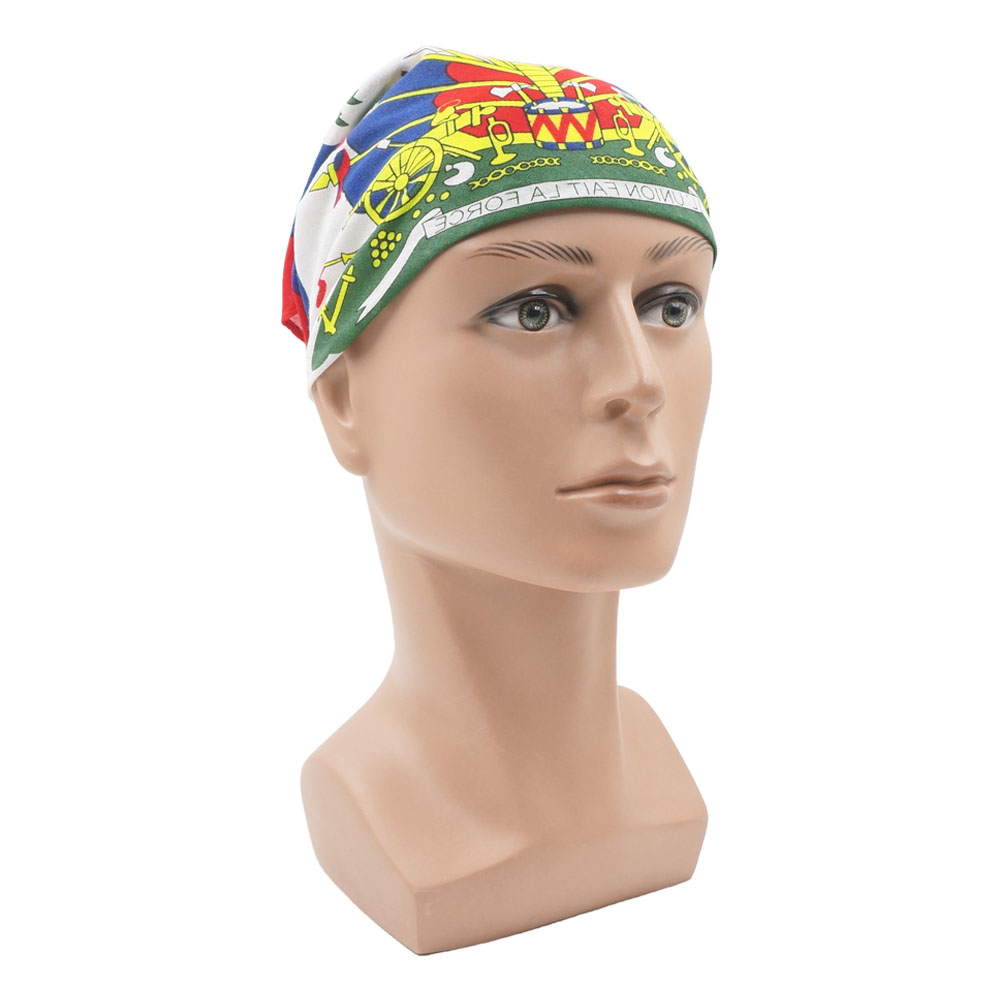 Haiti bandeira bandana 100% al - Running Gear Gifts For Men avaliação e preço