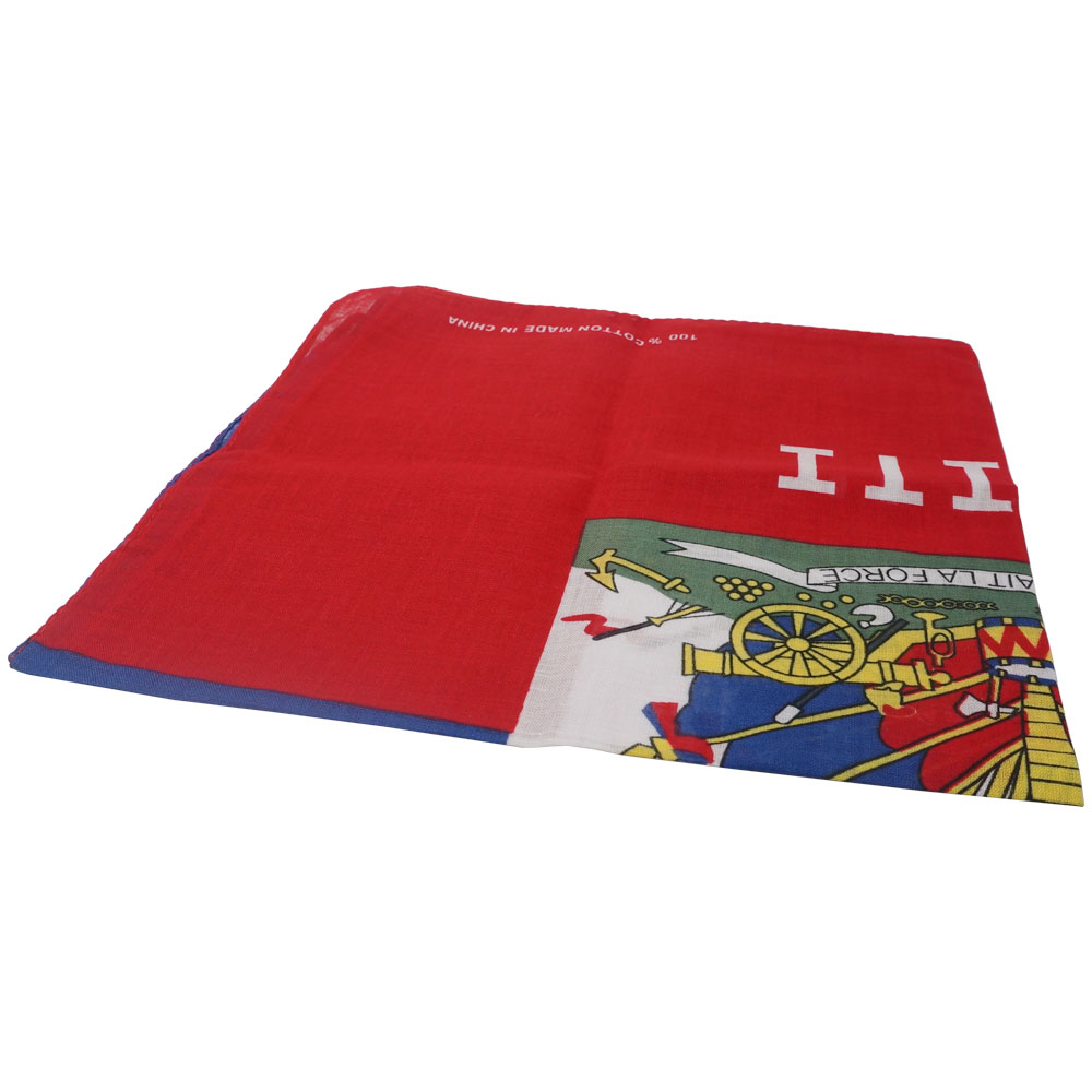 Haiti bandeira bandana 100% al - Running Gear Gifts For Men avaliação e preço