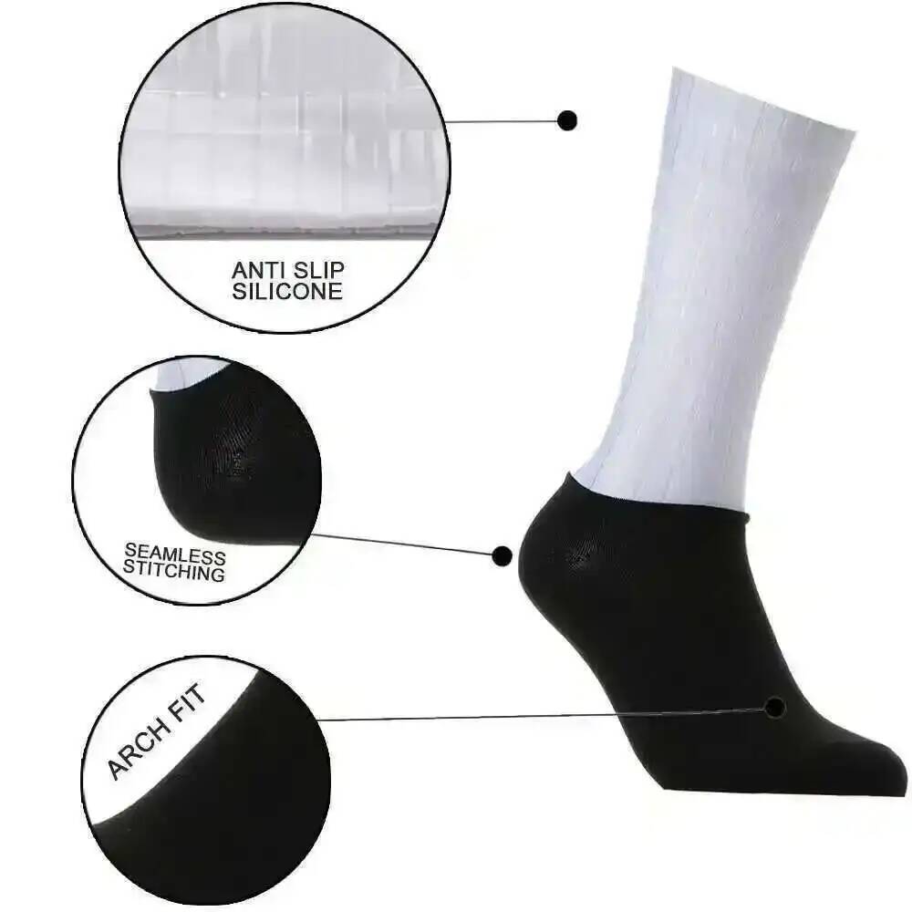 1 par de meias atléticas mascu - Running Gear Gifts For Men avaliação e preço