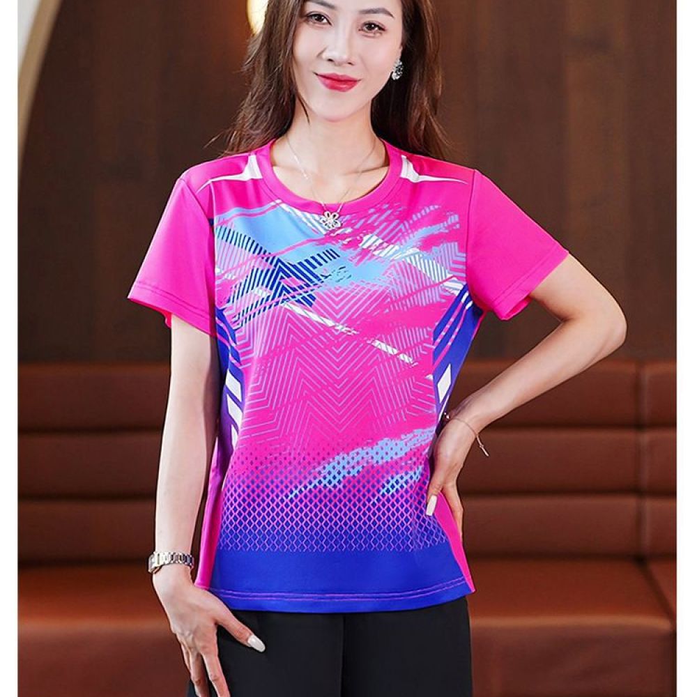 Camiseta Esportiva Feminina de - High And Running Gear avaliação e preço