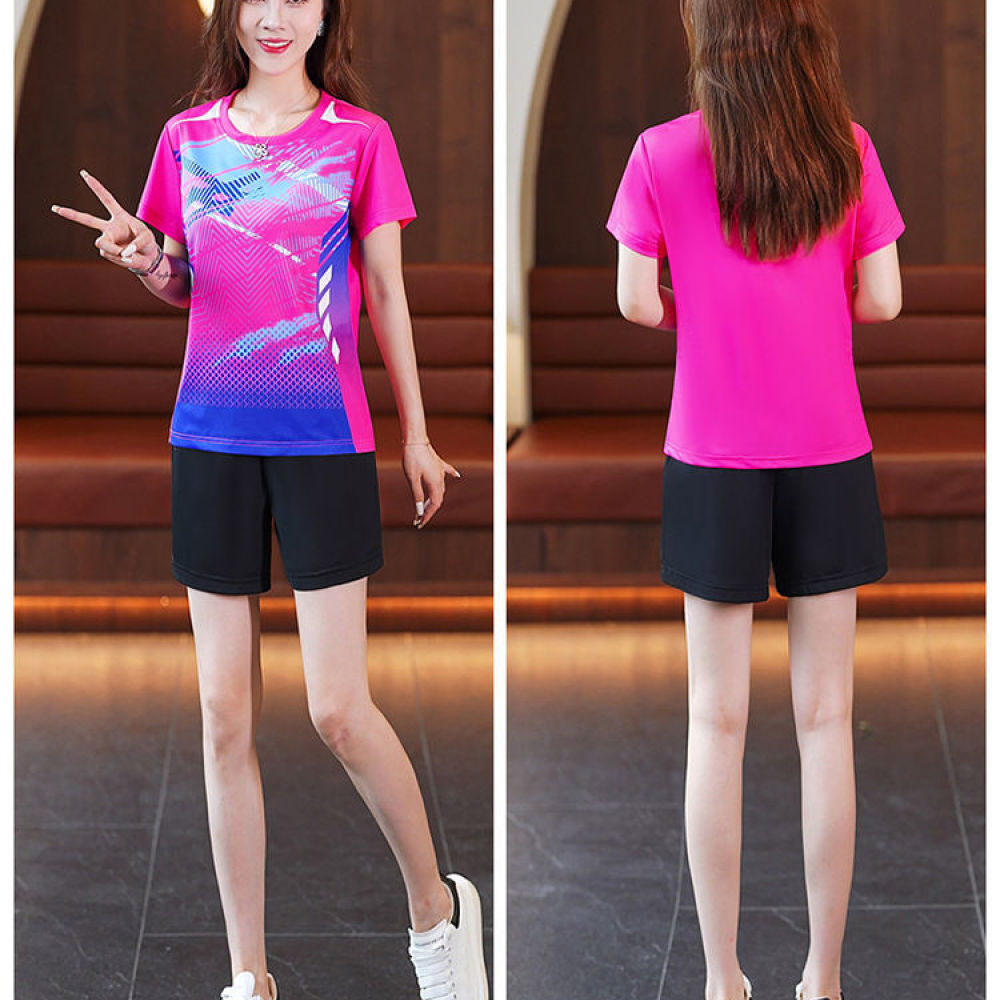 Camiseta Esportiva Feminina de - High And Running Gear avaliação e preço