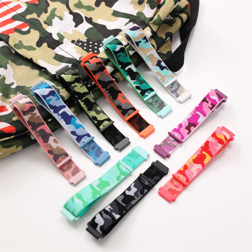 Pulseira de Nylon de 20mm 22mm - Runners Gear avaliação e preço